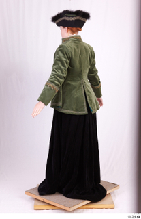  Photos Woman in Historical Dress 96 18th century a poses historical clothing whole body 0004.jpg